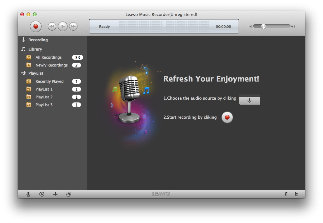 Free Audio Recording Software For Mac Os X