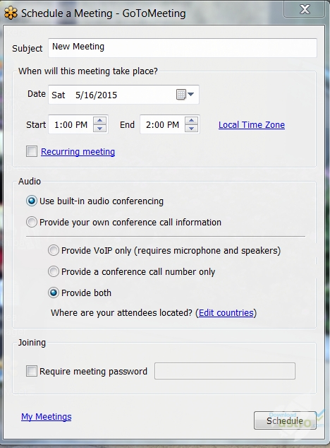 Gotomeeting For Mac Free Download