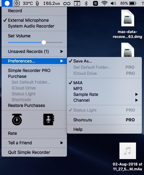 Free Audio Recording Software For Mac Os X